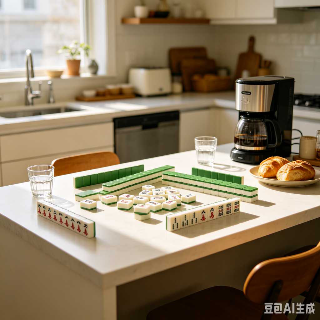 traditional oriental mahjong tiles