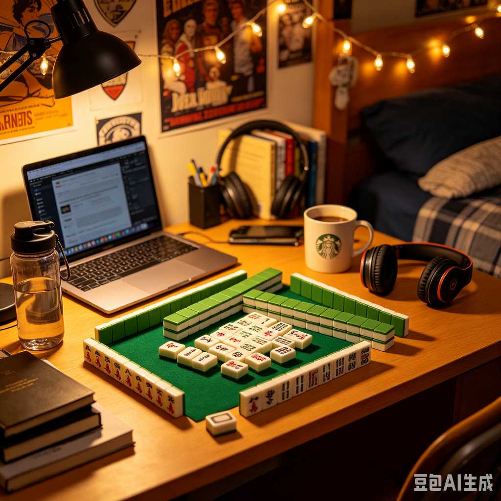 mahjong game set