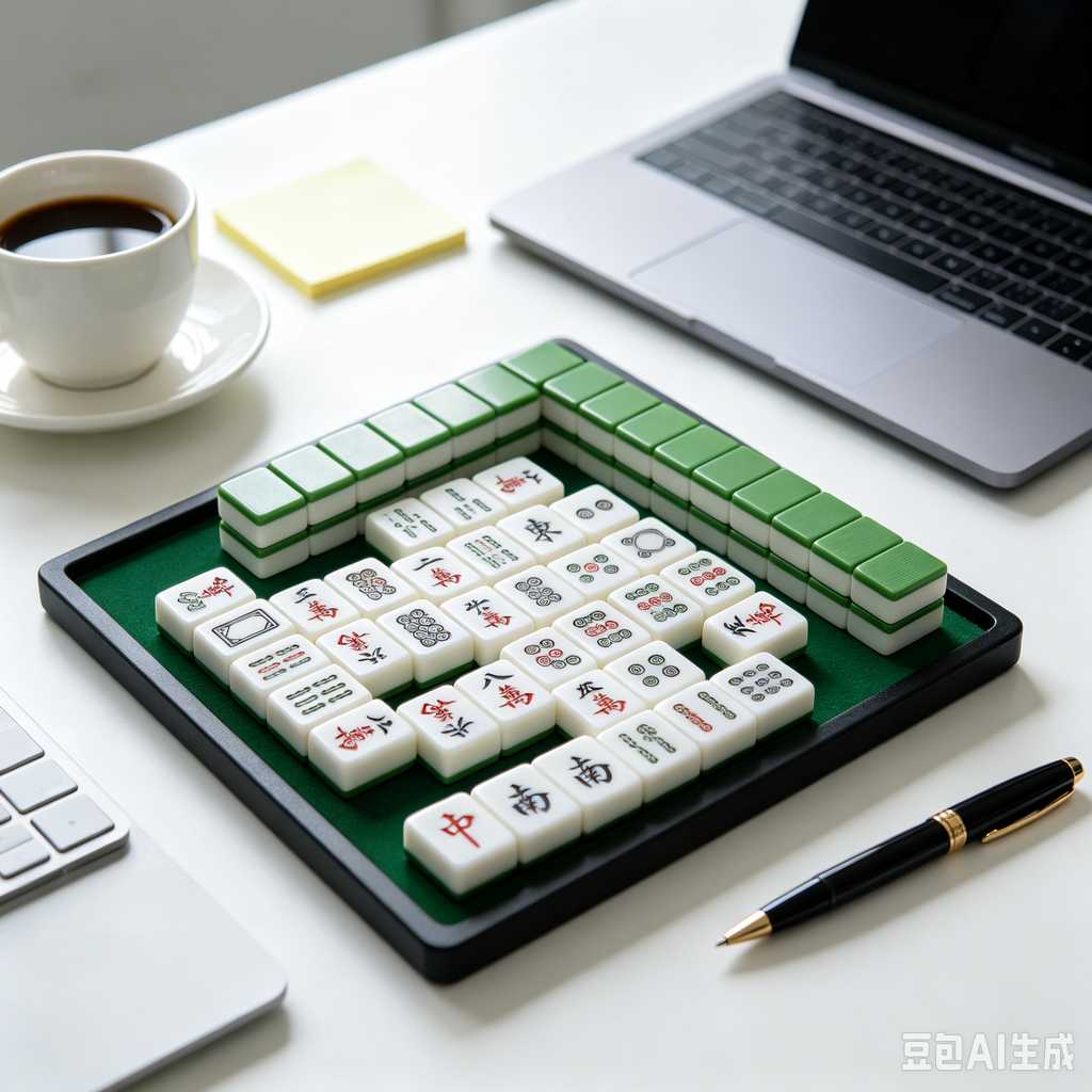 mah jongg travel set