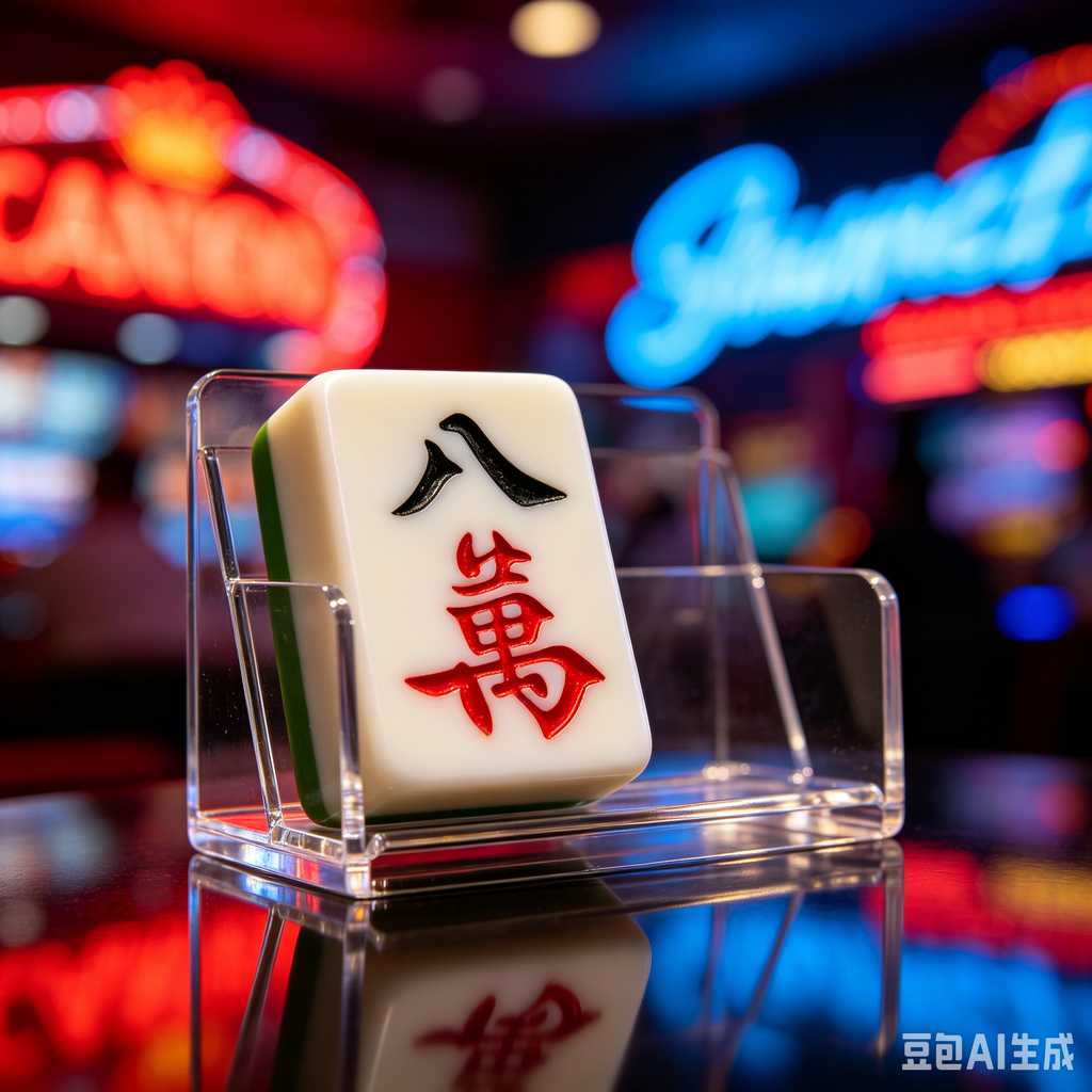 colorful mahjong score chips
