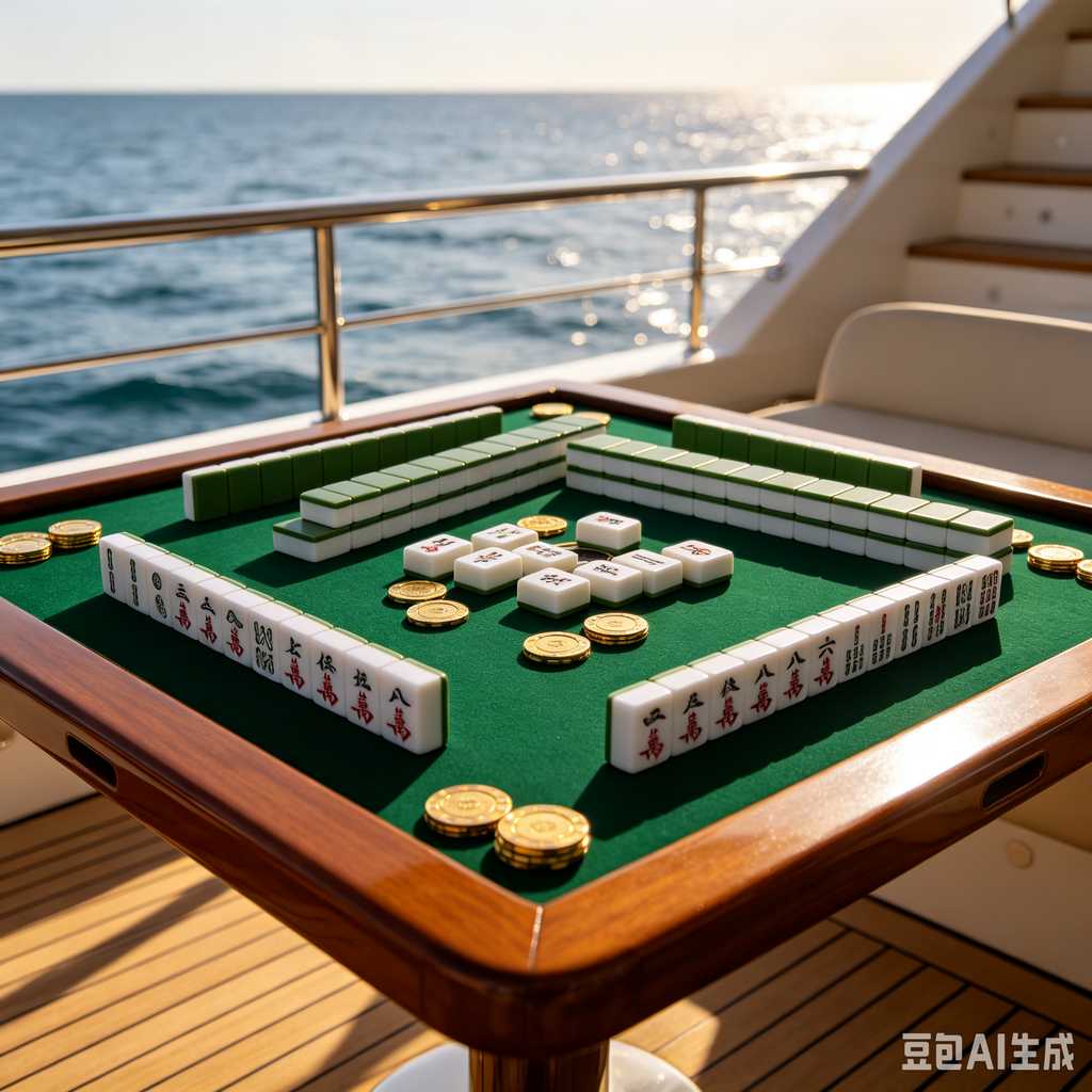 high end travel mahjong set